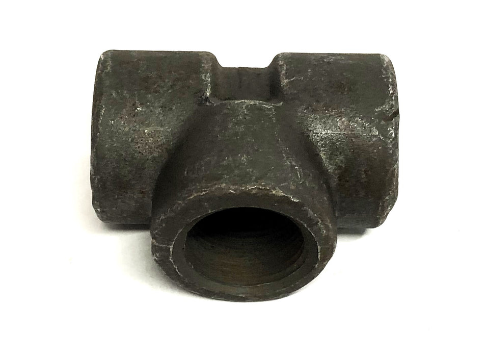Unbranded 1 Inch Valve Reduction Tee 2000A-105 M231 NOS