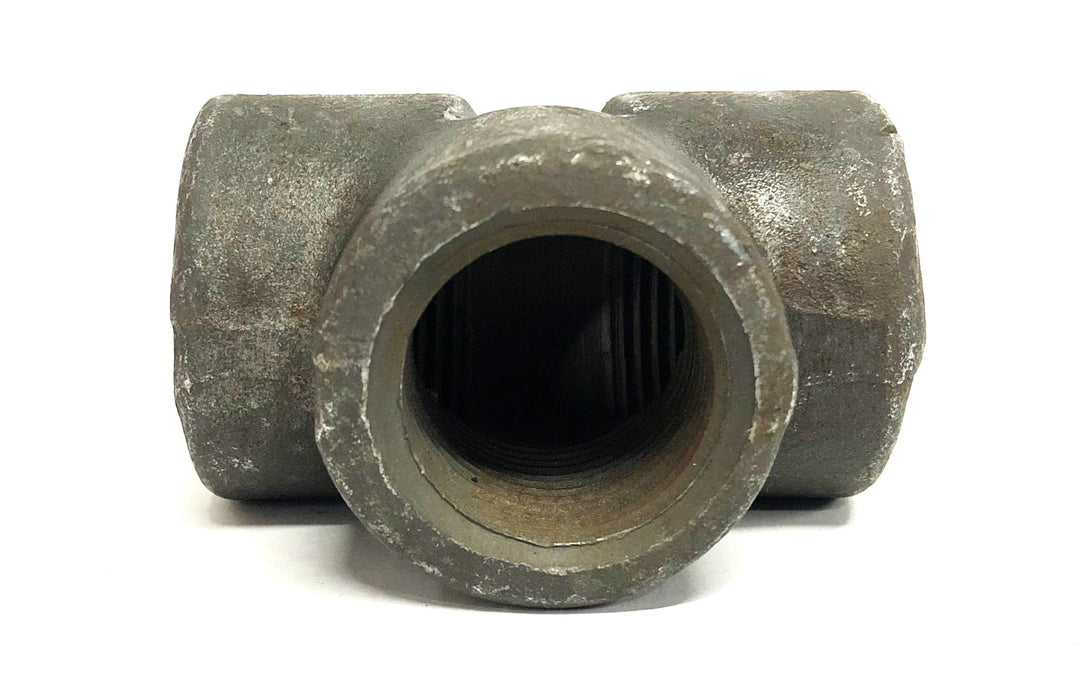 Unbranded 1 Inch Valve Reduction Tee 2000A-105 M231 NOS