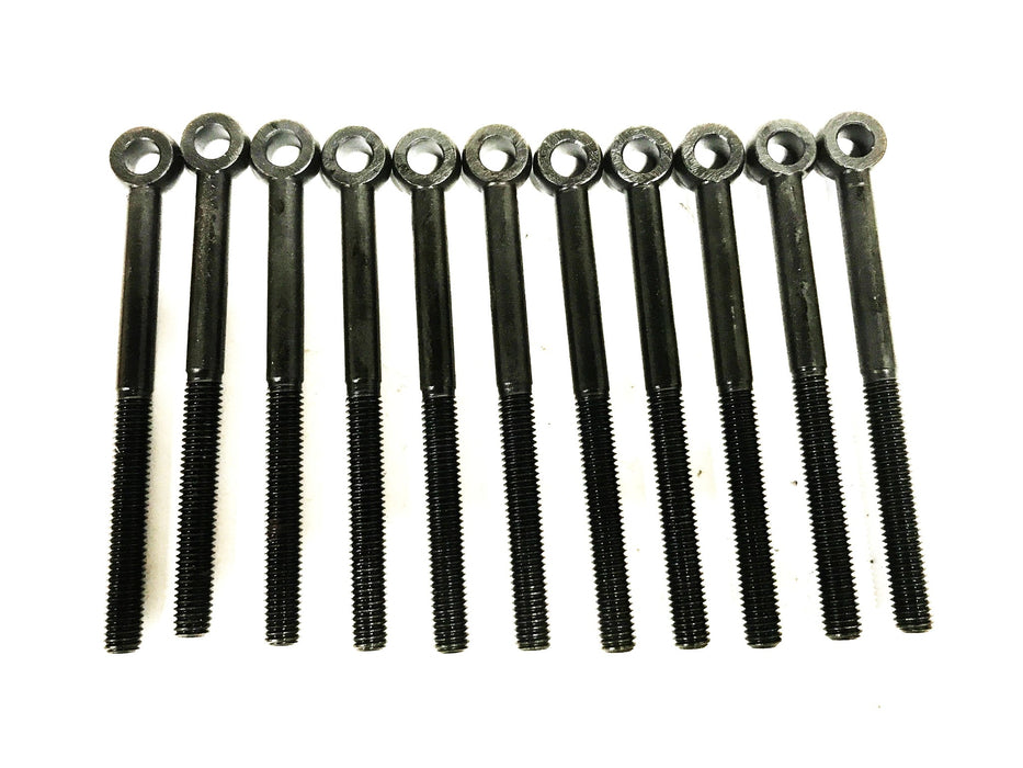 Unbranded Black Eye Bolt [Lot of 11] NOS
