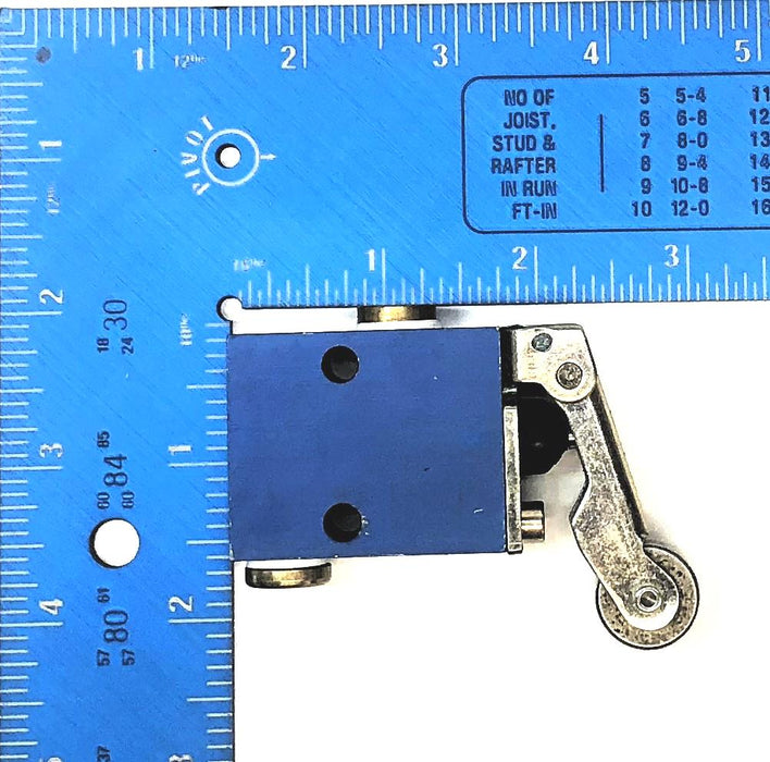 Festo V/O-3-1/8 Valve Limit Switch W/ Roller Lever 4938 (4936) USED