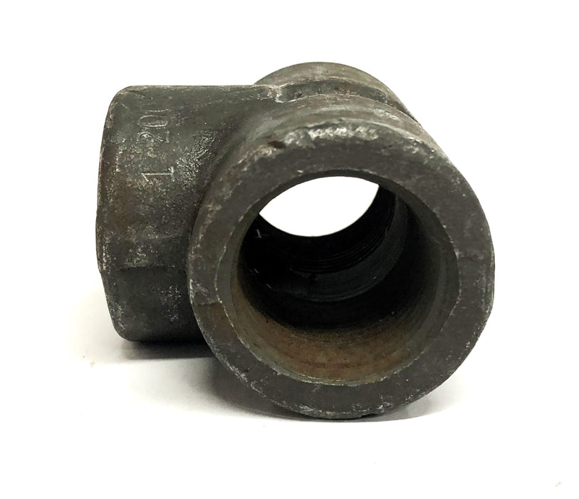 Unbranded 1 Inch Valve Reduction Tee 2000A-105 M231 NOS