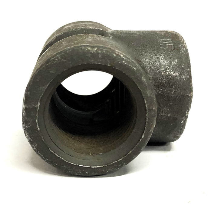 Unbranded 1 Inch Valve Reduction Tee 2000A-105 M231 NOS