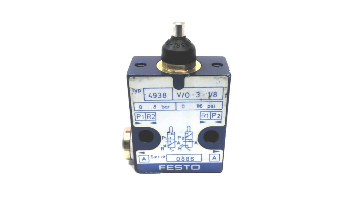 Festo V/O-3-1/8 Valve Limit Switch 4938 NOS