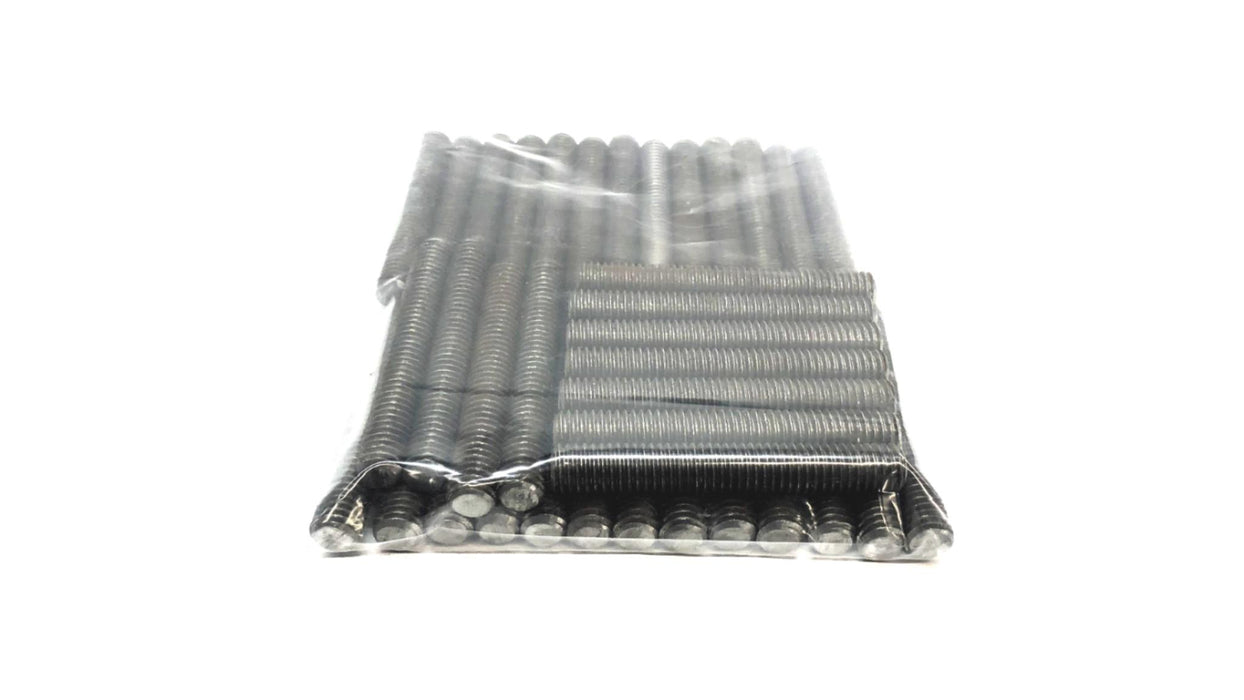 Unbranded 7/16" x 3" Fully Threaded Stud [Lot of 37] NOS