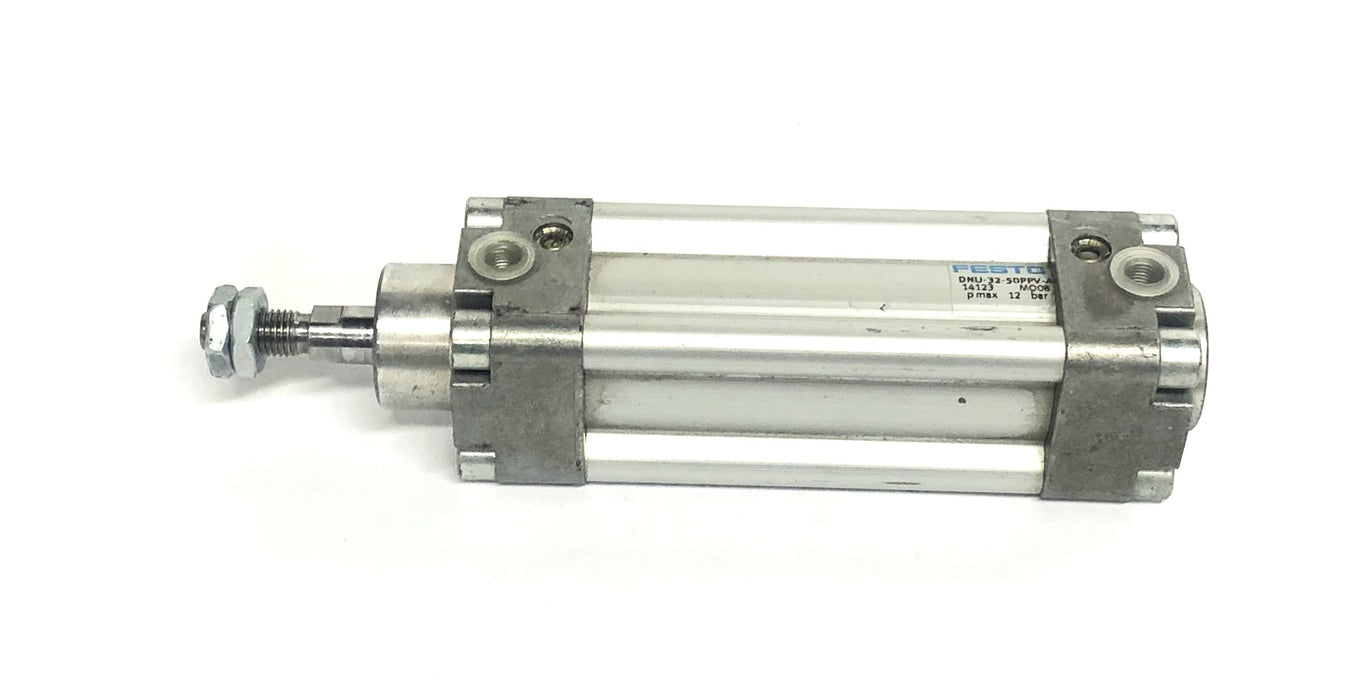 Festo 14123 MO088 MAX 12 BAR Air Cylinder DNU-32-50-PPV-A NOS