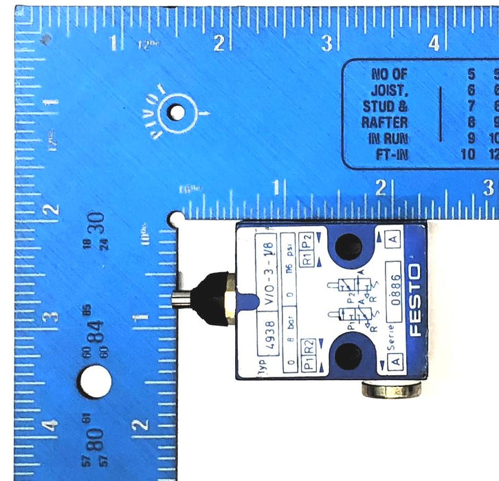 Festo V/O-3-1/8 Valve Limit Switch 4938 NOS