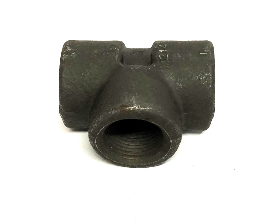 Unbranded 1 Inch Valve Reduction Tee 2000A-105 M214 NOS
