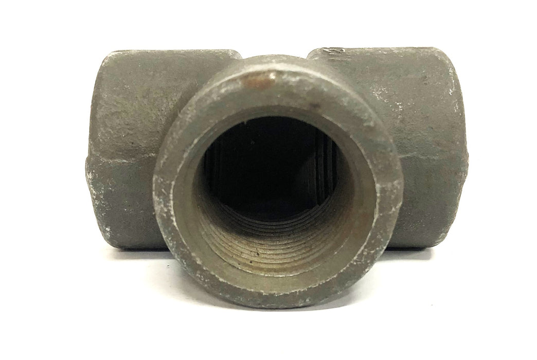 Unbranded 1 Inch Valve Reduction Tee 2000A-105 M214 NOS