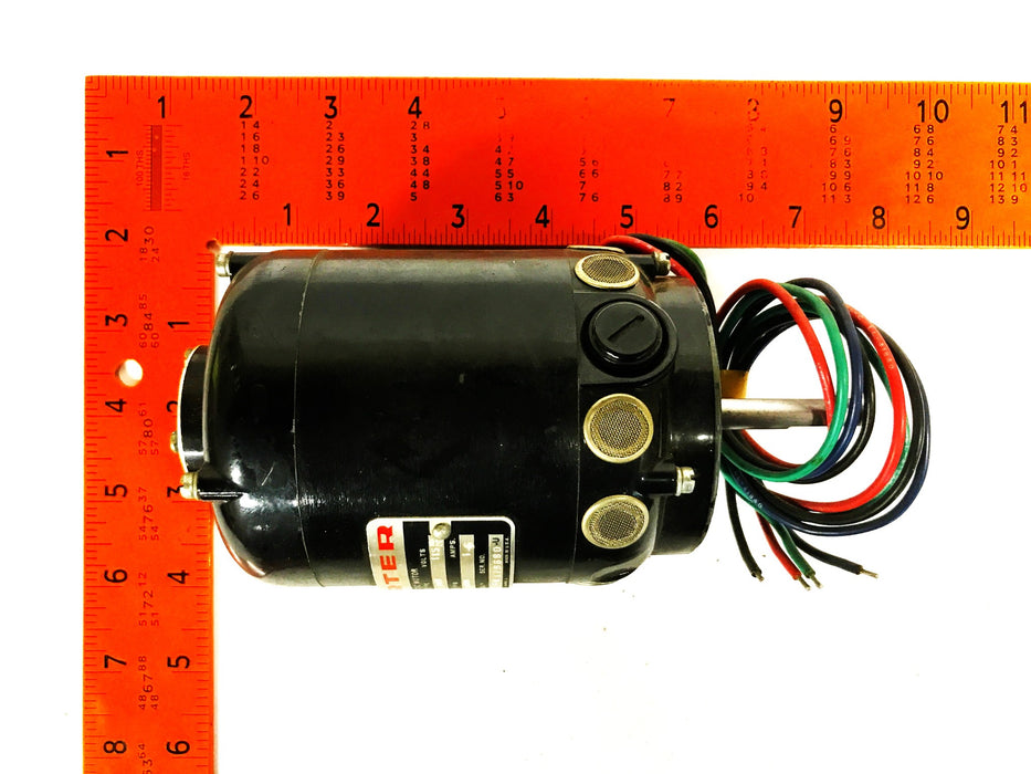 Carter Universal AC Motor CUB1007AX NOS