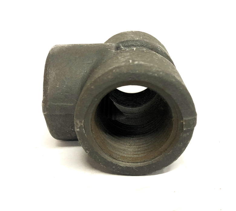 Unbranded 1 Inch Valve Reduction Tee 2000A-105 M214 NOS