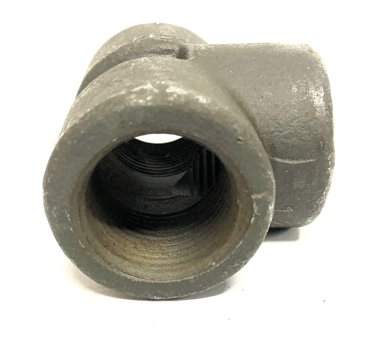 Unbranded 1 Inch Valve Reduction Tee 2000A-105 M214 NOS
