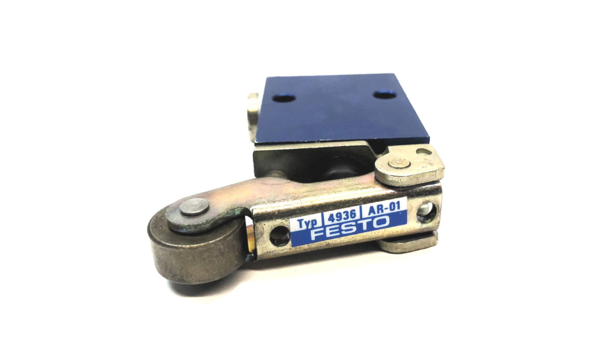 Festo V/O-3-1/8 Valve Limit Switch W/ Roller Lever 4938 (4936) NOS