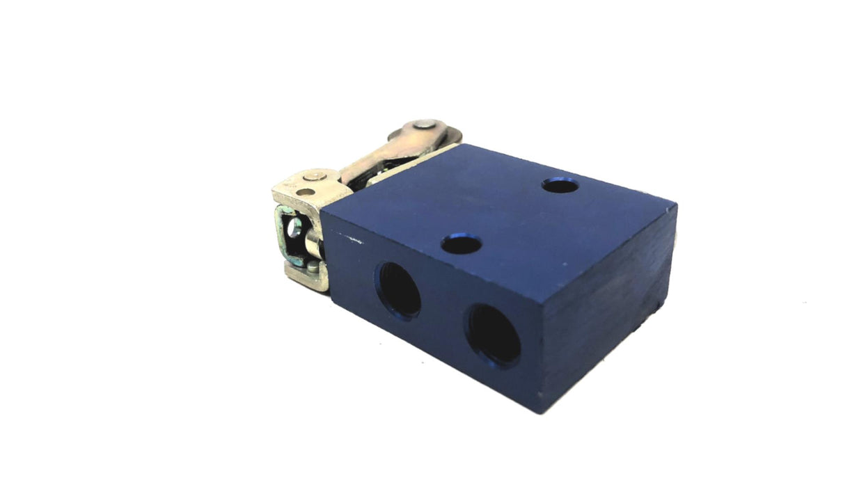 Festo V/O-3-1/8 Valve Limit Switch W/ Roller Lever 4938 (4936) NOS