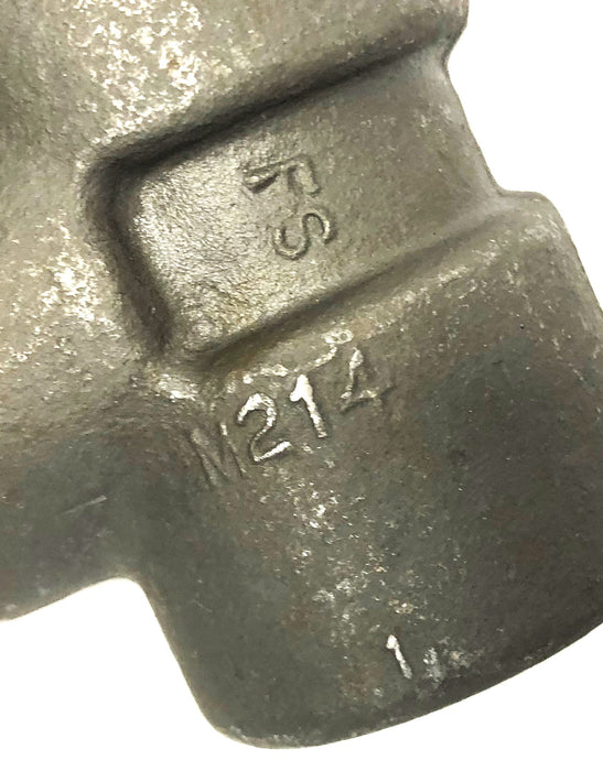 Unbranded 1 Inch Valve Reduction Tee 2000A-105 M214 NOS