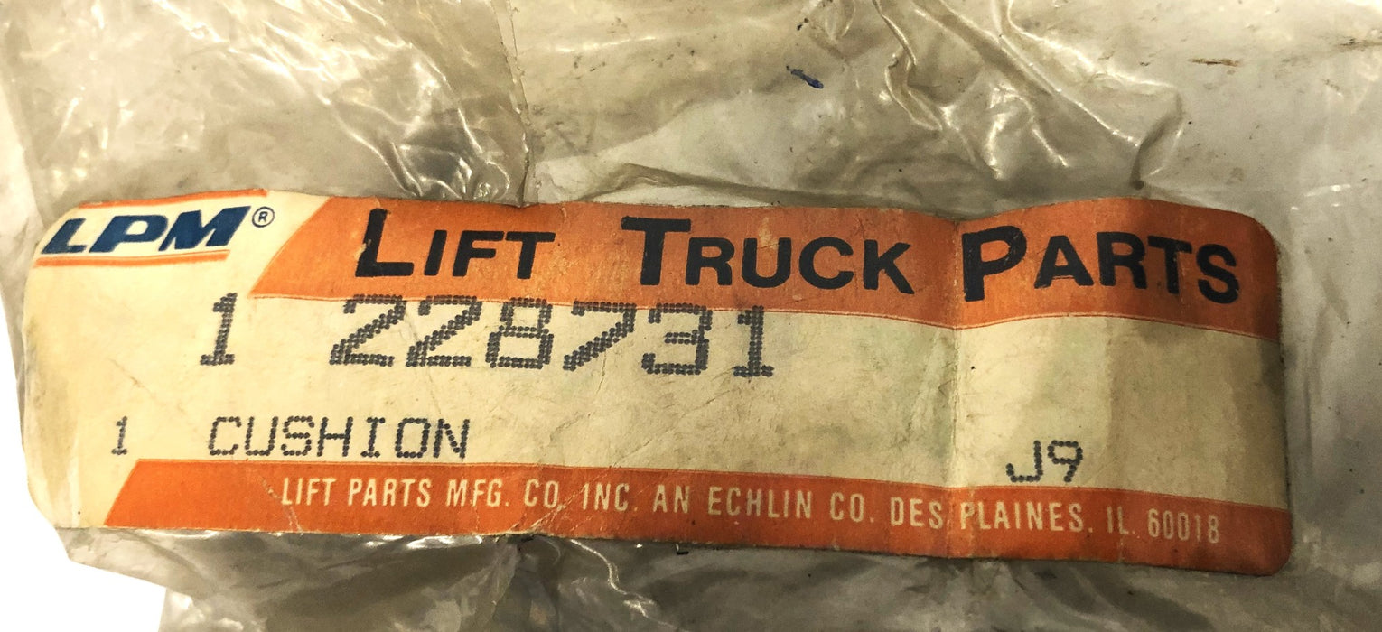 LPM Forklift Cushion 228731 NOS