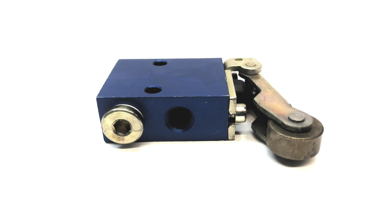 Festo V/O-3-1/8 Valve Limit Switch W/ Roller Lever 4938 (4936) NOS