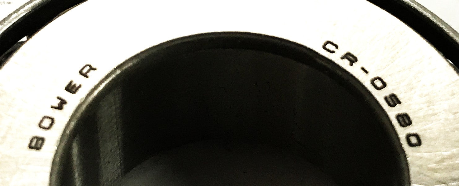 Bower Tapered Roller Bearing Cone CR-0580 NOS