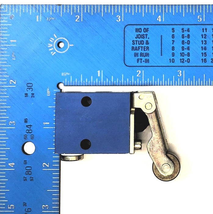 Festo V/O-3-1/8 Valve Limit Switch W/ Roller Lever 4938 (4936) NOS