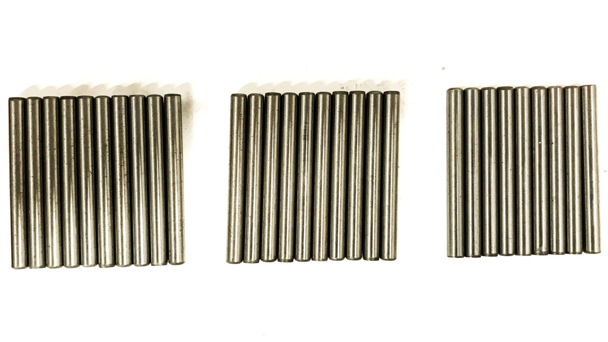 Unbranded 1/4 inch x 2-1/2 inch Dowel Pin [Lot of 29] NOS