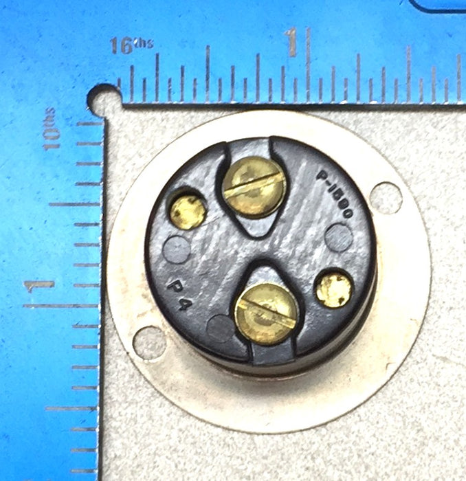 Harvey Hubbell 15A/125V Twist-Lock Single Receptacle P-1590 [Lot of 3] NOS