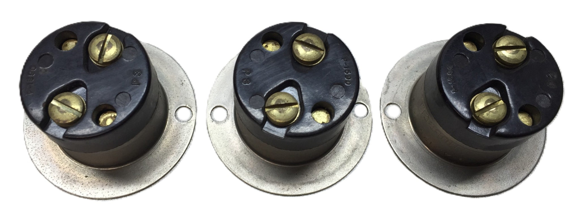 Harvey Hubbell 15A/125V Twist-Lock Single Receptacle P-1590 [Lot of 3] NOS