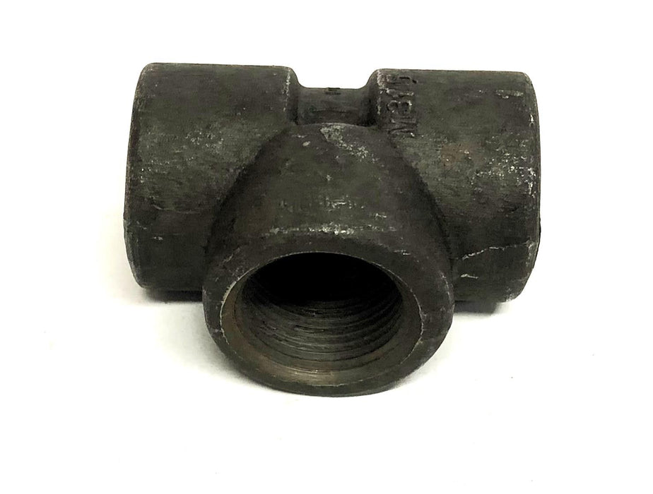 Unbranded 1 Inch Valve Reduction Tee 2000A-105 M215 NOS