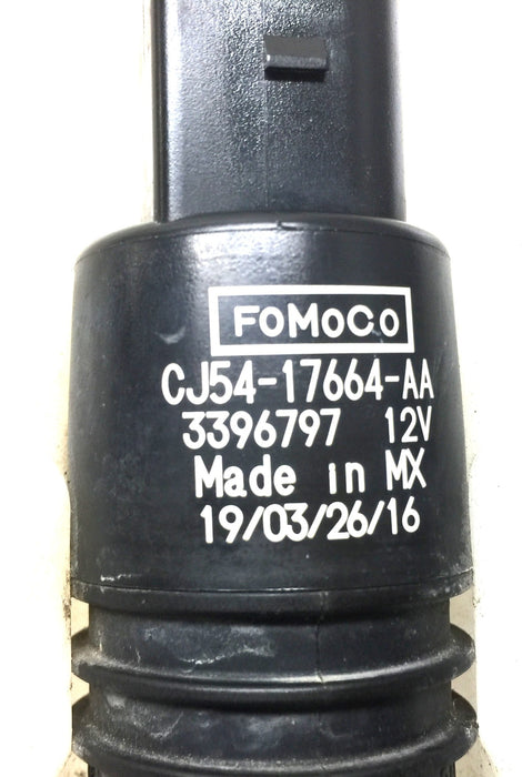 Ford Windshield Washer Reservoir Bottle FJ54-17B613-AB USED