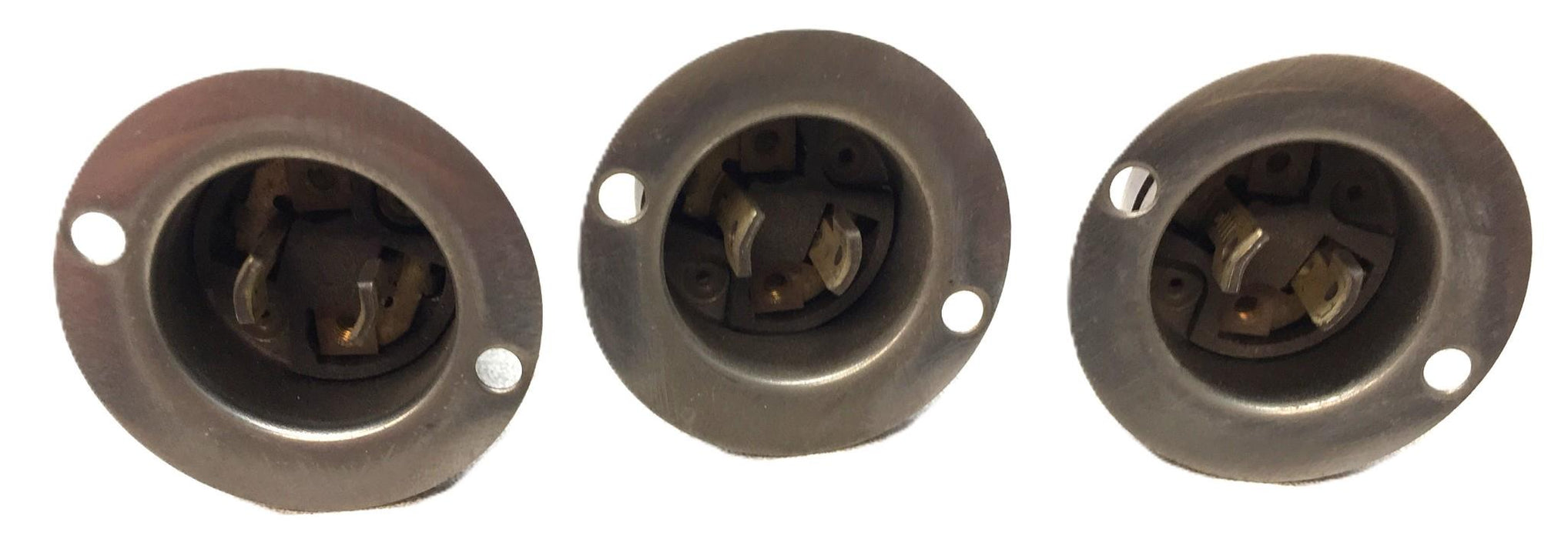 Harvey Hubbell 15A/125V Twist-Lock Single Receptacle P-1590 [Lot of 3] NOS