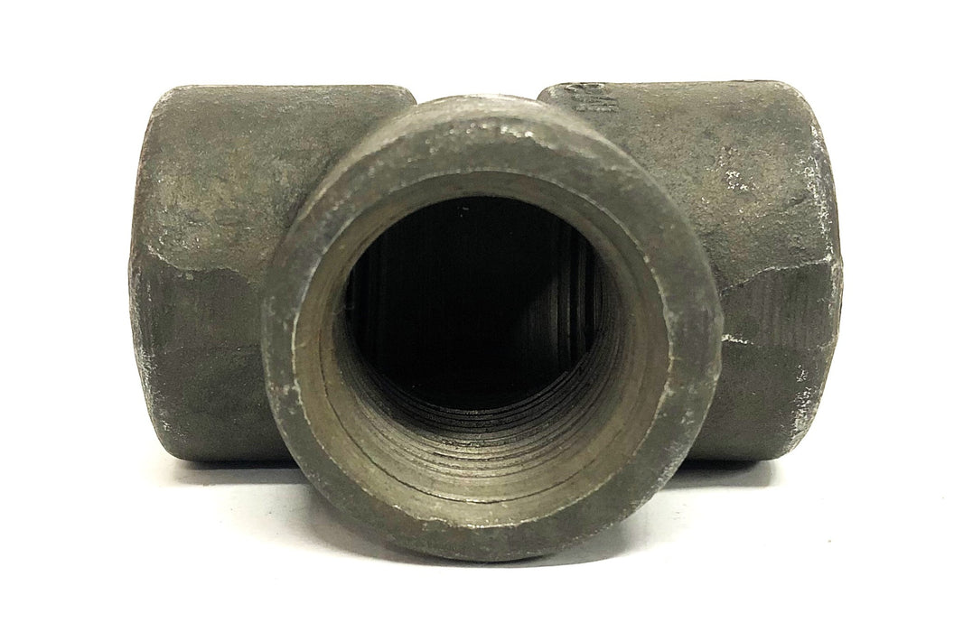 Unbranded 1 Inch Valve Reduction Tee 2000A-105 M215 NOS