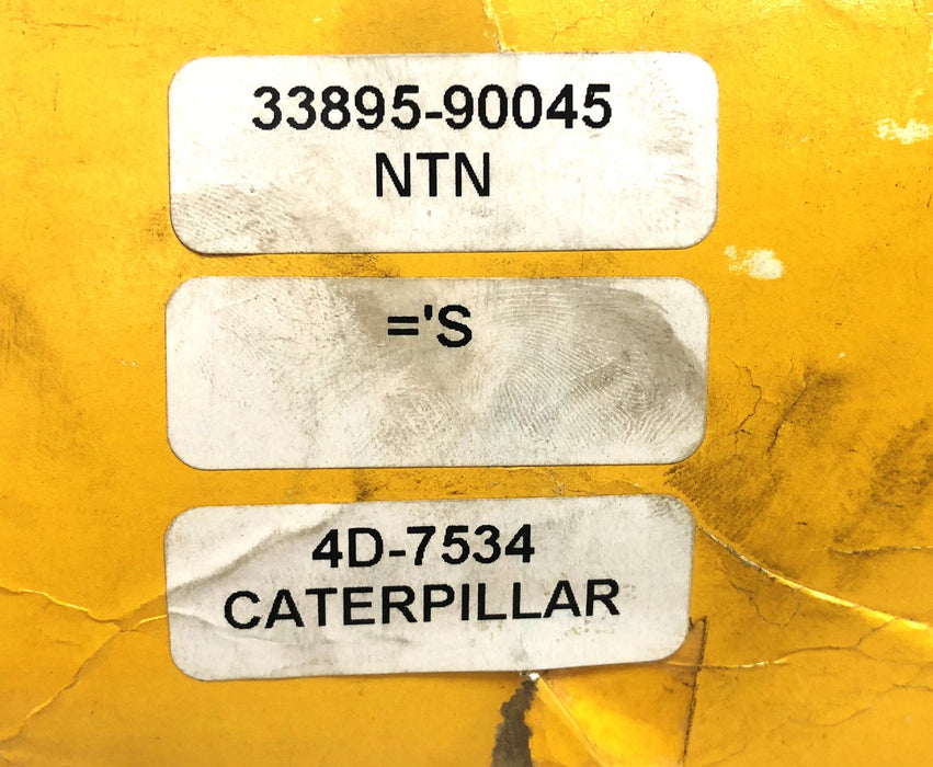 CAT/Caterpillar NTN Double Tapered Roller Bearing Set 4D-7534 (33895-90045) NOS