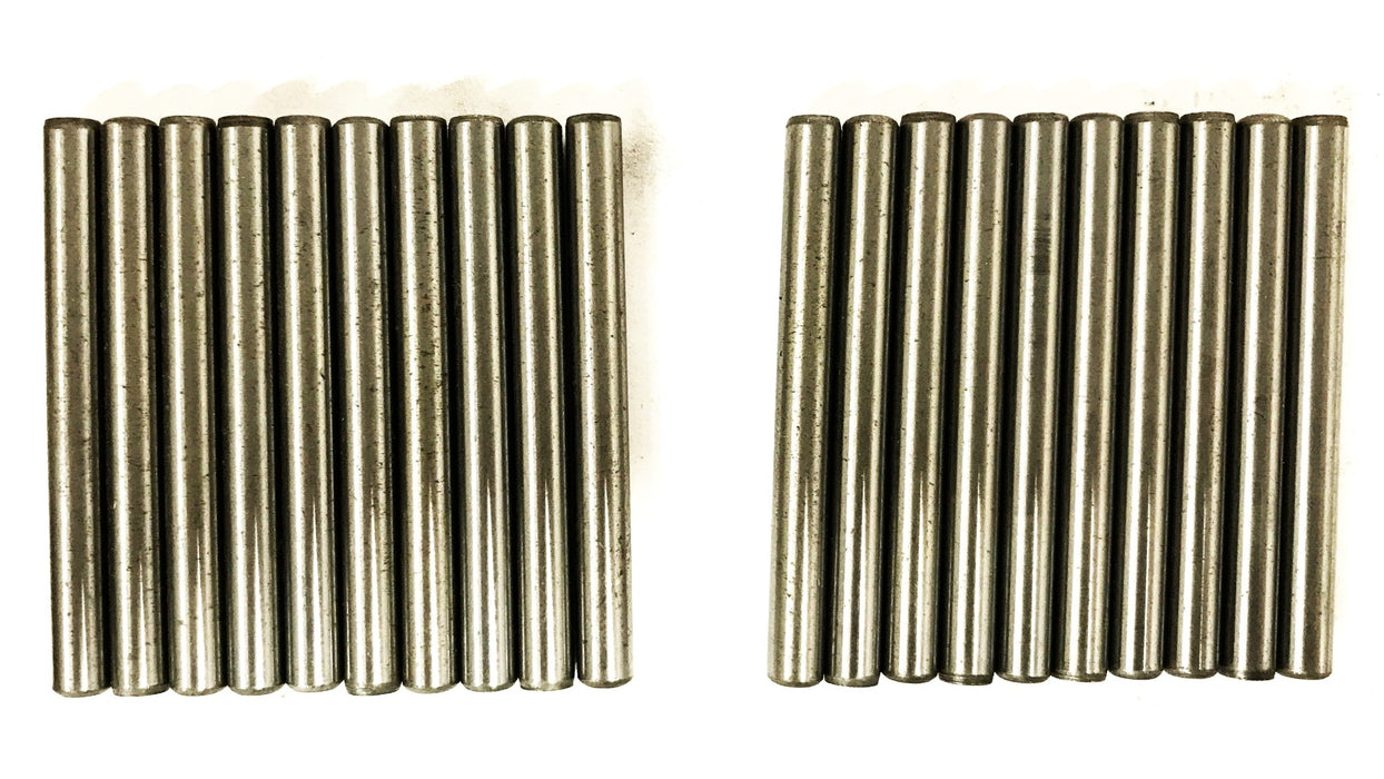 Unbranded 1/4 inch x 2-1/2 inch Dowel Pin [Lot of 20] NOS