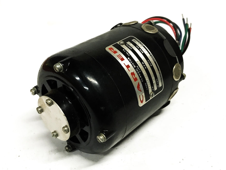 Carter Universal AC Motor CUB1007AX NOS