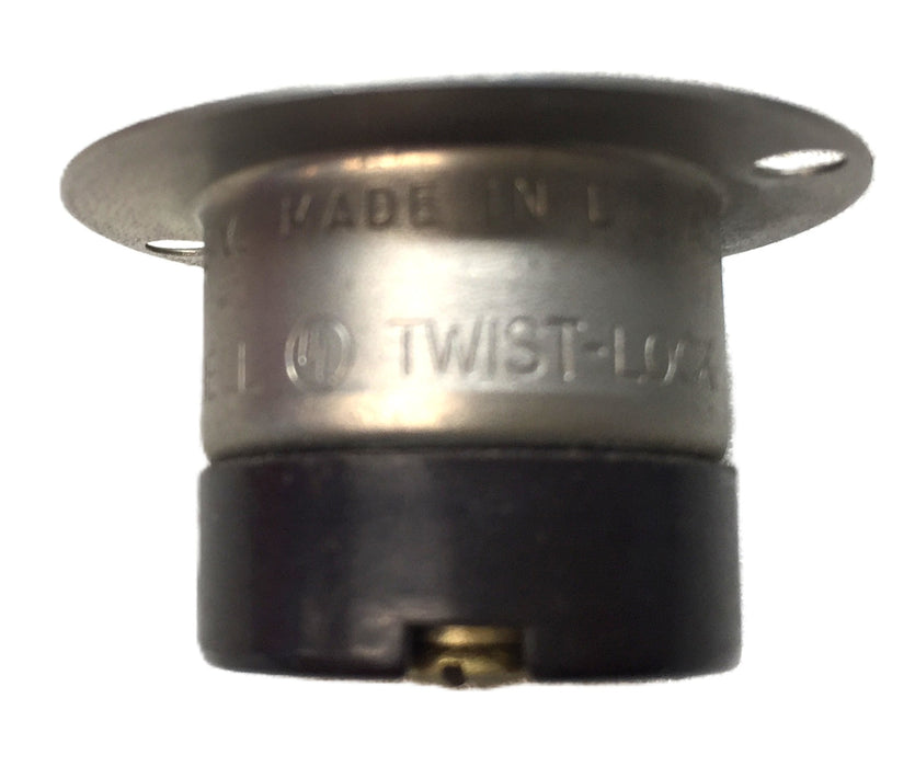 Harvey Hubbell 15A/125V Twist-Lock Single Receptacle P-1590 [Lot of 3] NOS