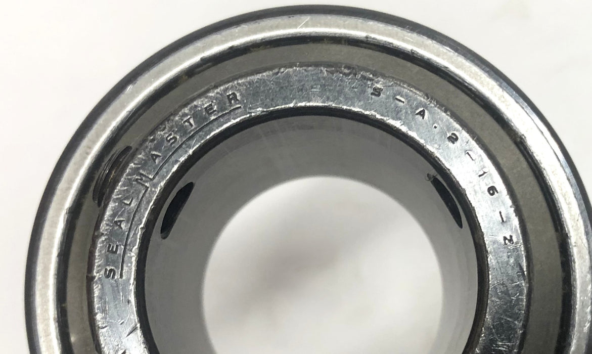 SealMaster Ball Bearing Insert Missing Set Screw S-A.2-16-Z NOS