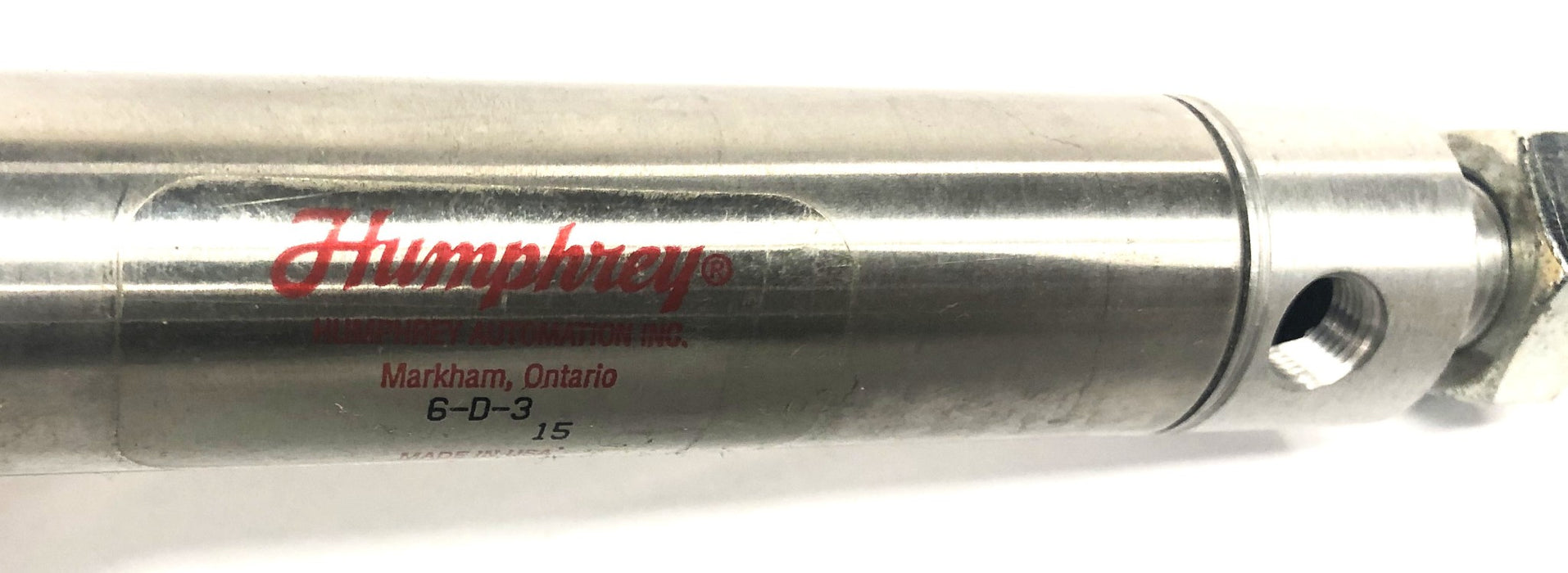 Humphrey Air Cylinder 6-D-3 15 NOS