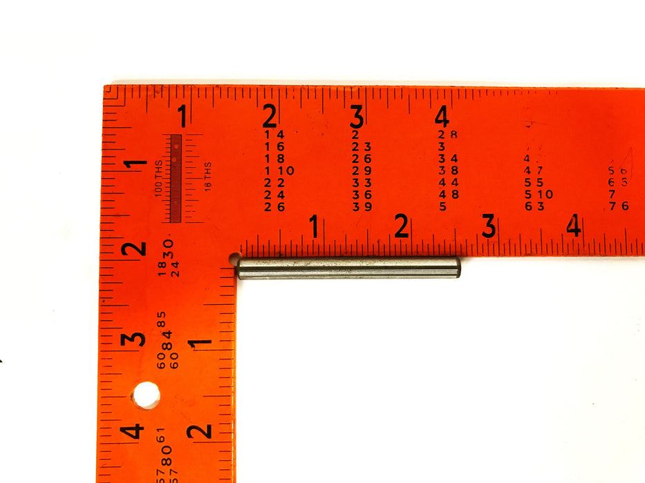 Unbranded 1/4 inch x 2-1/2 inch Dowel Pin [Lot of 20] NOS