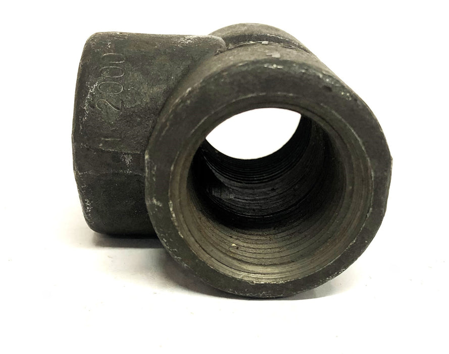 Unbranded 1 Inch Valve Reduction Tee 2000A-105 M215 NOS
