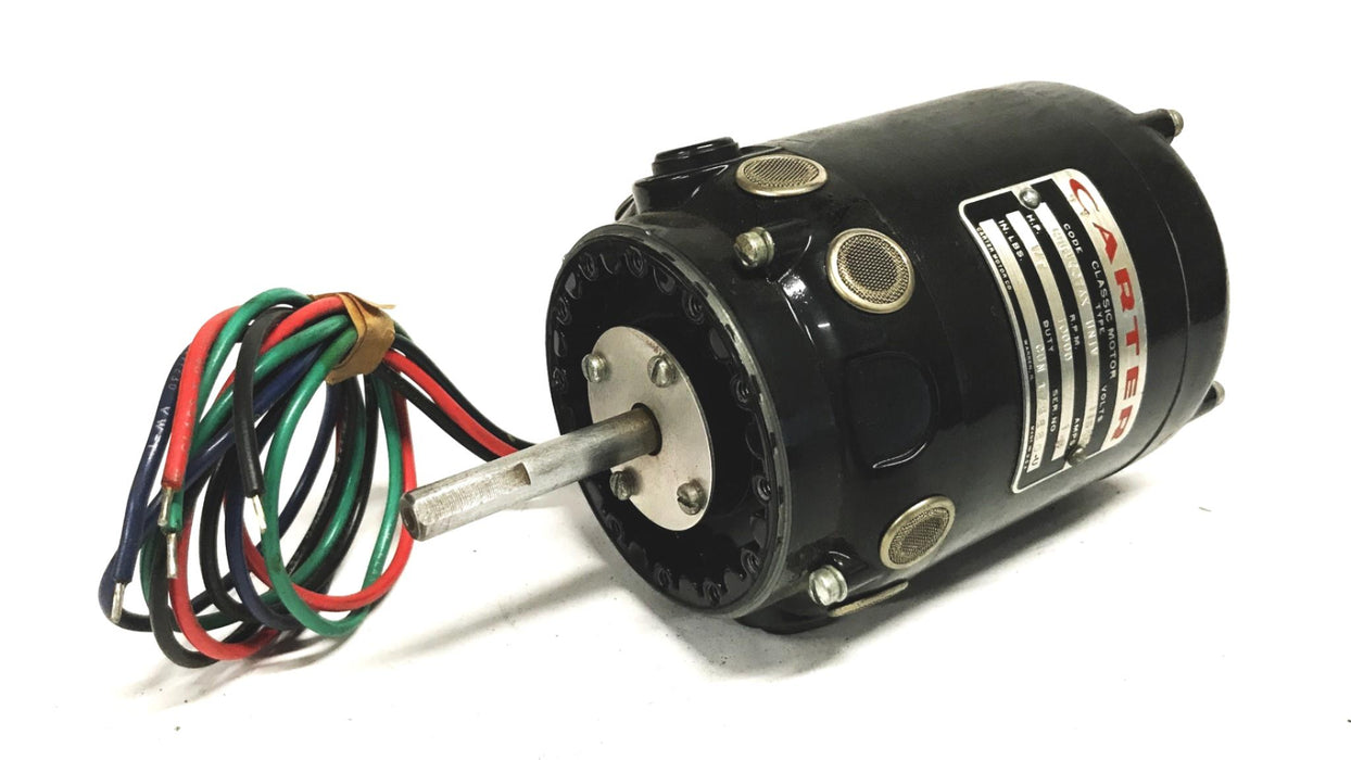 Carter Universal AC Motor CUB1007AX NOS