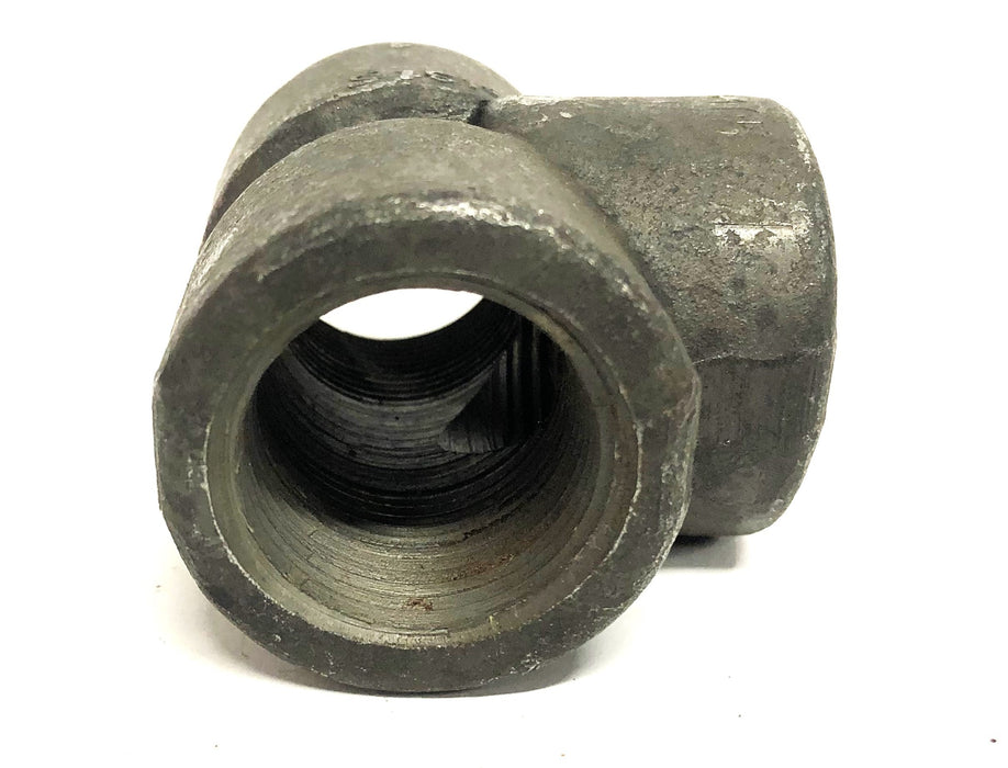 Unbranded 1 Inch Valve Reduction Tee 2000A-105 M215 NOS