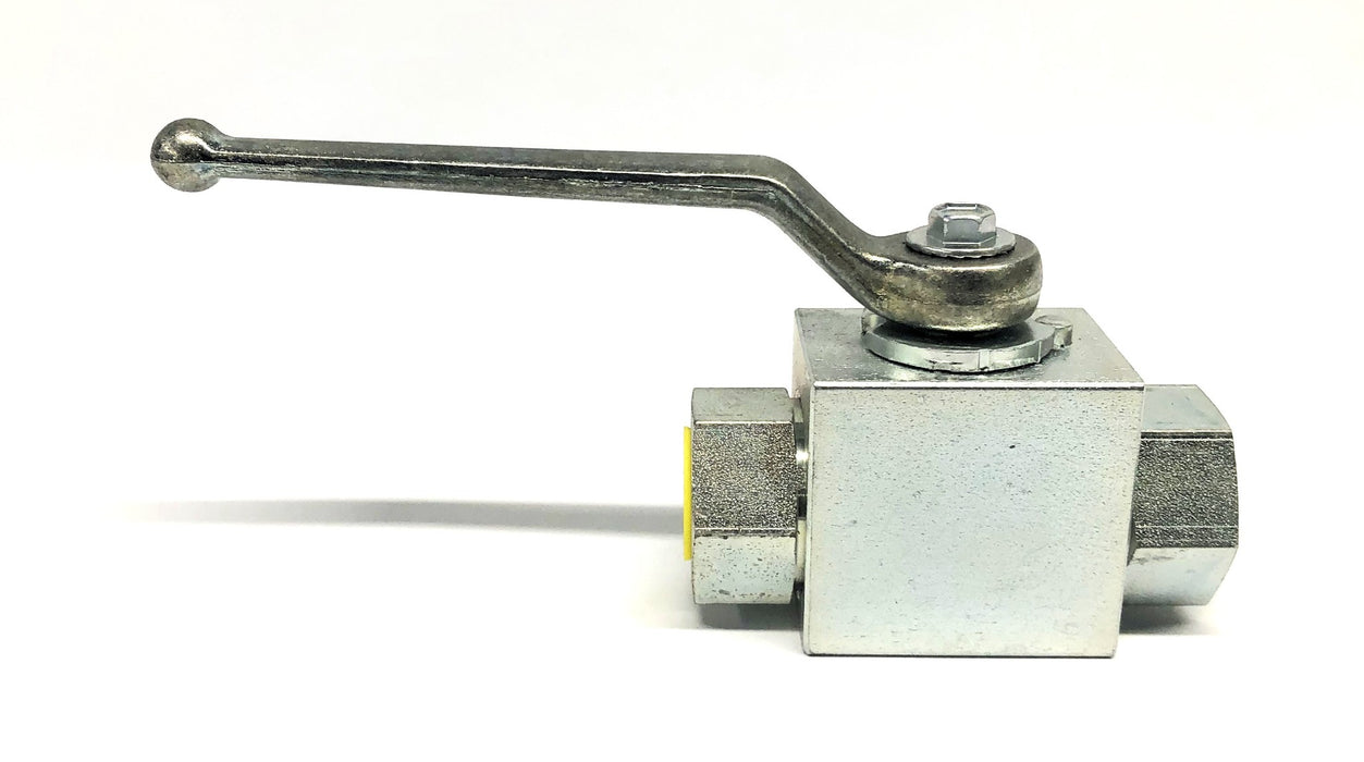 Hydal PN500bar Hydraulic Ball Valve KHB-G3/8-1112 (397872-1) NOS