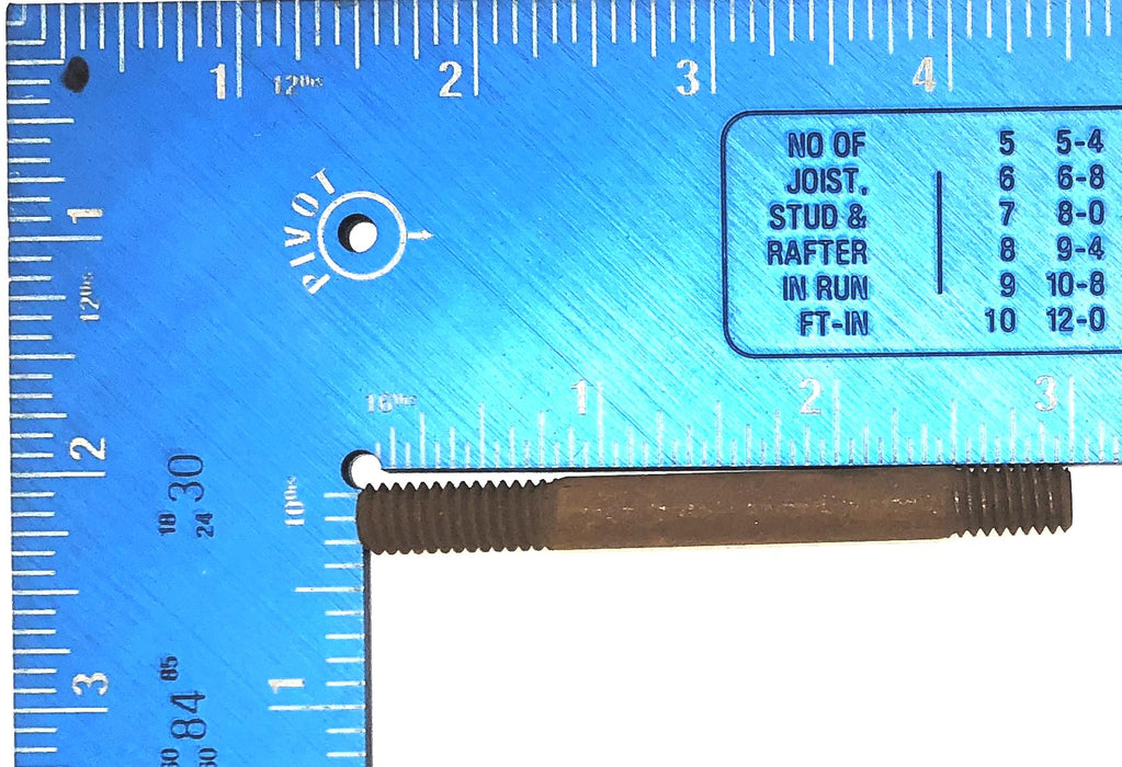 Unbranded 5/16" x 3" Double Ended Stud [Lot of 77] NOS