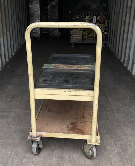 Unbranded Metal Rolling Utility Cart 43x20 Inches USED LOCAL PICK UP ONLY