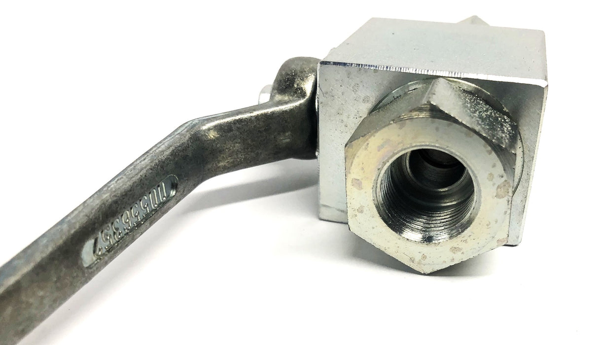 Hydal PN500bar Hydraulic Ball Valve KHB-G3/8-1112 (397872-1) NOS