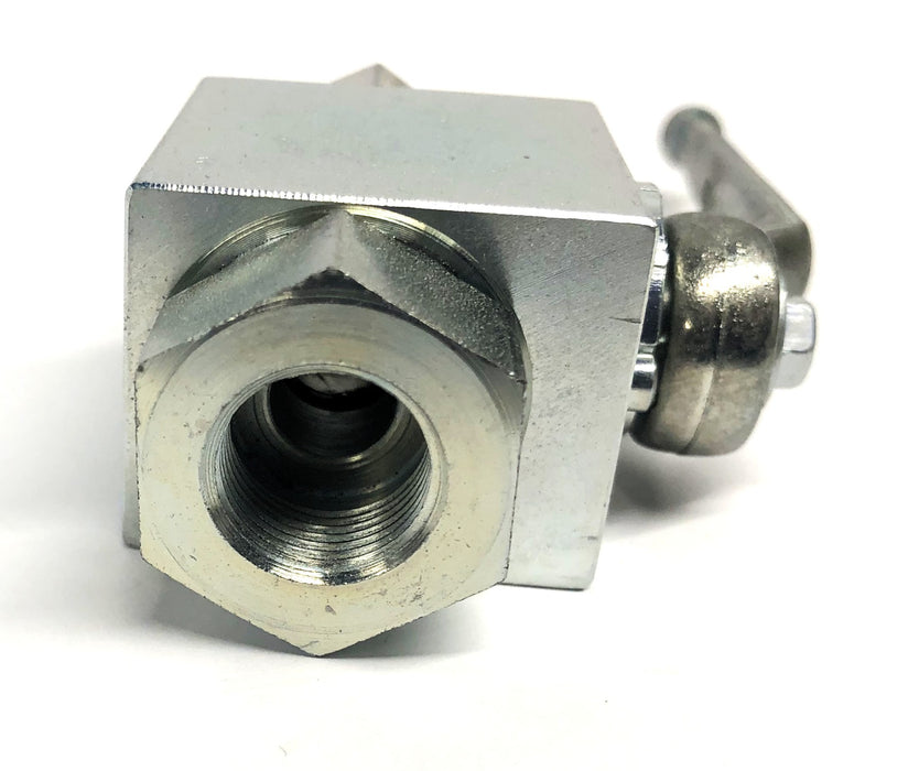 Hydal PN500bar Hydraulic Ball Valve KHB-G3/8-1112 (397872-1) NOS