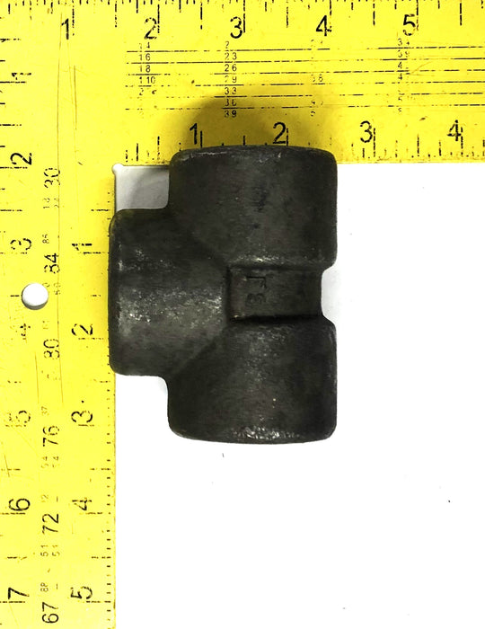 Unbranded 1 Inch Valve Reduction Tee 2000A-105 M215 NOS