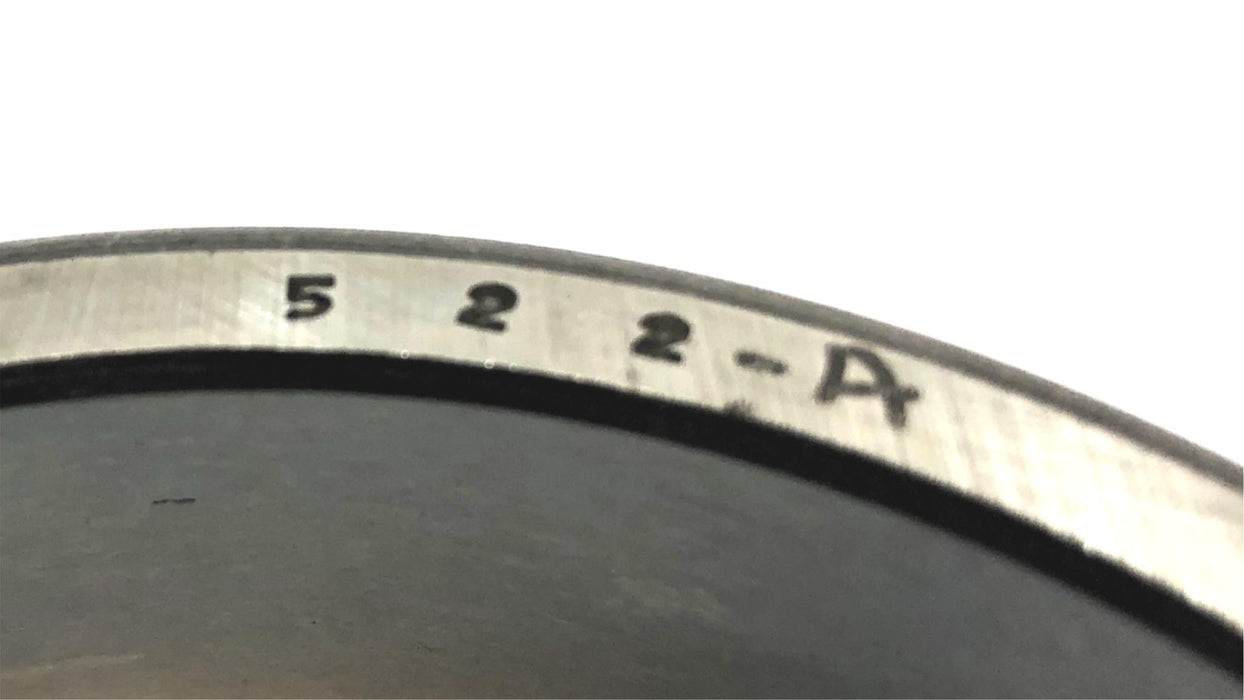Tyson Tapered Roller Bearing Cup (No Box) 522A [Lot of 2] NOS