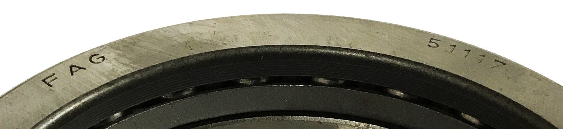 FAG 3-Piece Thrust Ball Bearing 51117 NOS