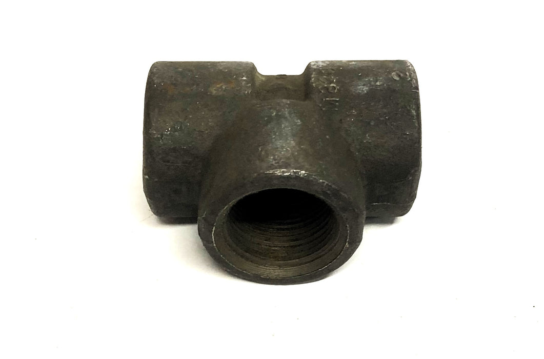 Unbranded 1 Inch Valve Reduction Tee 2000A-105 M316 NOS