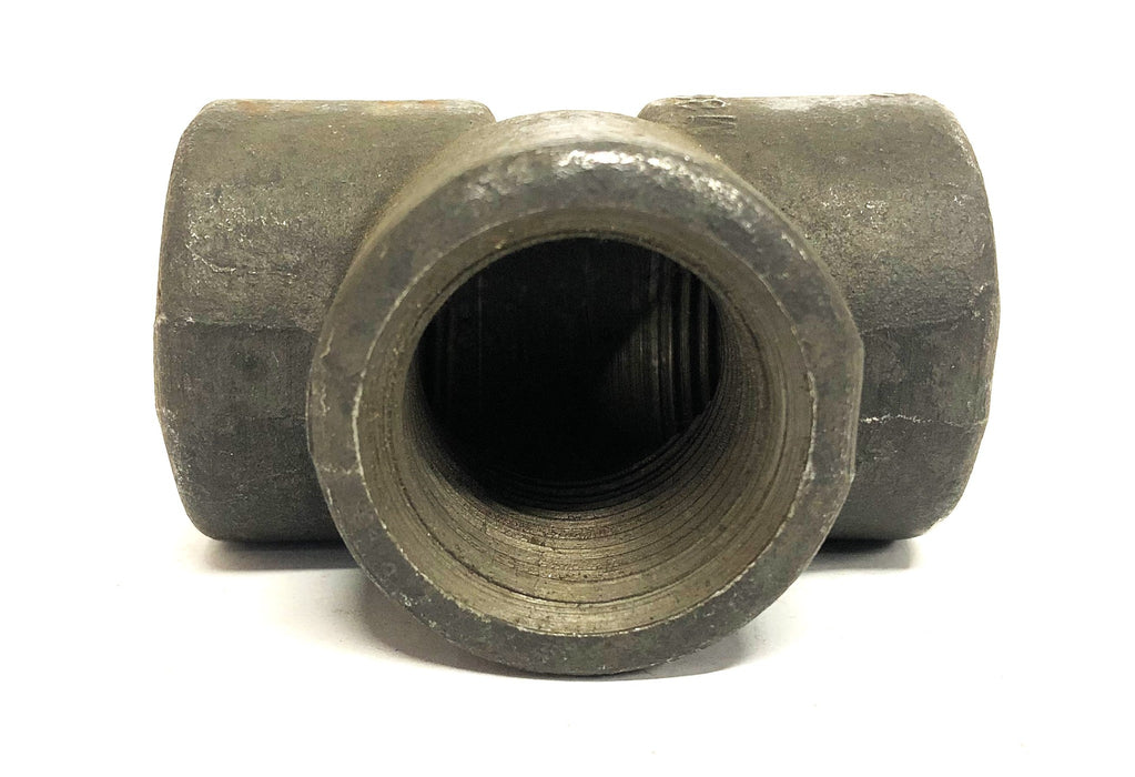 Unbranded 1 Inch Valve Reduction Tee 2000A-105 M316 NOS