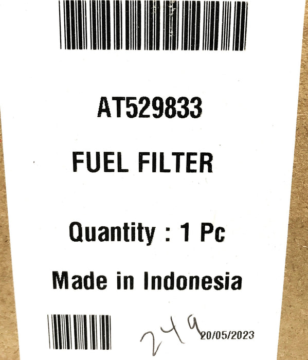 Fuel Filter For John Deere AT529833 NOS